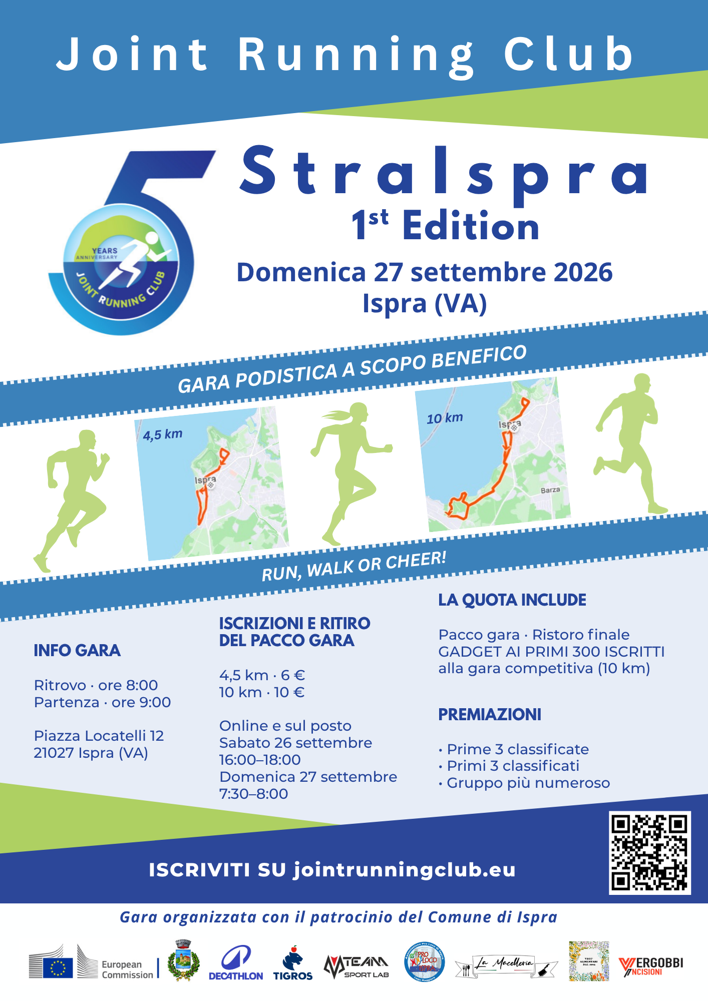 Volantino StraIspra 1st Edition
